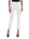 DEPARTMENT 5 CLAR BOOTCUT JEANS IN WHITE