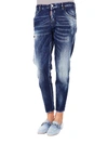 DSQUARED2 JEANS HOCKNEY IN BLUE,S75LB0119 S30342 470