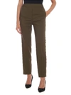 ETRO ETRO TROUSERS IN GREEN WITH SATIN PROFILE,17650 594 500