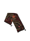 ETRO ETRO BOMBAY PRINT SILK SHAWL,10010 8829 1