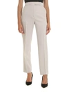 MAX MARA PALIZZO TROUSERS IN GRAY