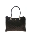 ERMANNO SCERVINO MEDIUM SHOPPING BAG IN BLACK