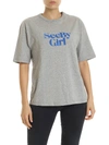 SEE BY CHLOÉ SEE BY GIRL T-SHIRT IN GREY