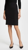 Theory Edition Pencil Skirt In Black
