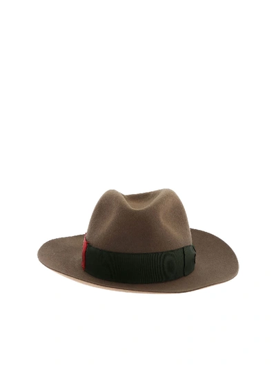 Borsalino Alexandria Hat In Brown