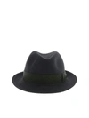 BORSALINO TRILBY HAT IN BLUE,16 0222 0542