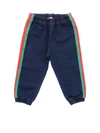 GUCCI BLUE DENIM TROUSERS,547187 XJA65 4206