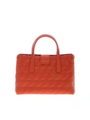 ZANELLATO METROPOLITAN S BAG IN ORANGE ZETA LINE