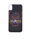 KENZO TIGER COVER IN BLACK FOR I PHONE X AND XS