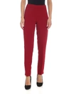 P.A.R.O.S.H RED CADY TROUSERS WITH VENTS