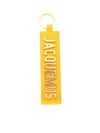 JACQUEMUS LE PORTE KEYRINGS IN YELLOW