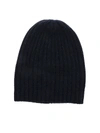 FEDELI BLUE CASHMERE BEANIE