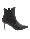 PINKO PINKO BRACCIANO POINTED ANKLE BOOTS IN BLACK