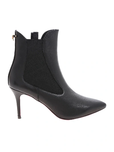 Pinko Bracciano Pointed Ankle Boots In Black