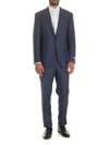 CANALI WOOL SUIT IN SHADES OF BLUE,AA02161.401 15280/50