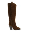 ASH ELODIE BOOTS IN BROWN
