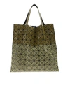 BAO BAO ISSEY MIYAKE BAO BAO ISSEY MIYAKE BI-TEXTURE PRISM BAG IN ARMY GREEN