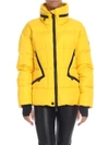 MONCLER DIXENCE DOWN JACKET IN YELLOW