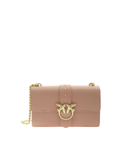 Pinko Love Simply 11 Bag In Powder Pink