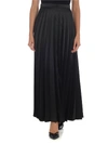L'AUTRE CHOSE PLEATED SKIRT IN BLACK
