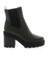 HOGAN H475 ANKLE BOOTS IN ARMY GREEN