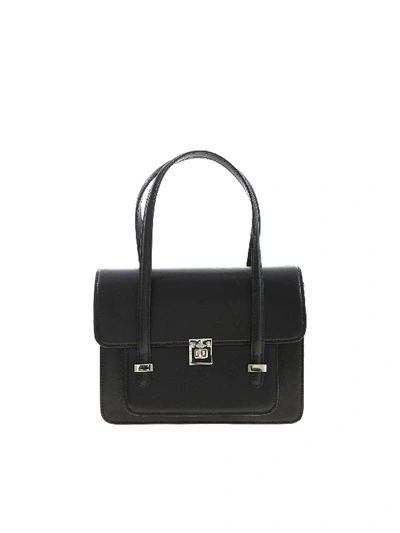 Vivienne Westwood Elizabeth Small Bag In Black