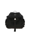 MONCLER DAUPHINE BACKPACK IN BLACK