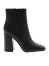 ASH JADE ANKLE BOOTS IN BLACK