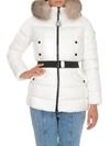 Moncler Clion Down Jacket In White In 034