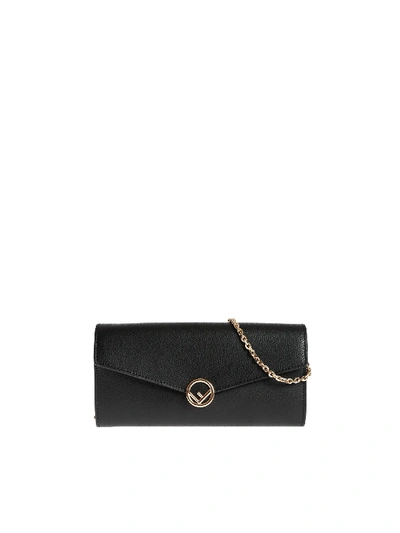 Fendi Wallet In Black