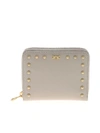 PINKO PINKO DETROIT WALLET IN DOVE GRAY COLOR