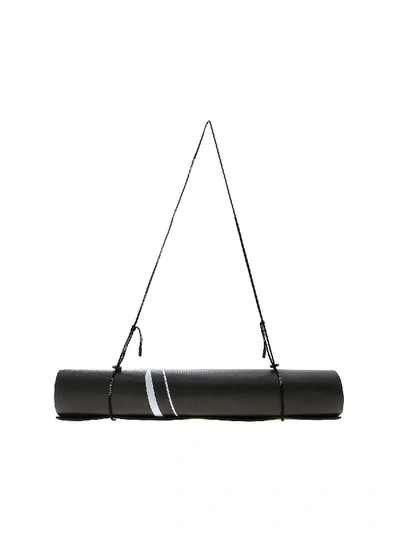 Off-white Black Yoga Mat