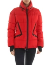 MONCLER DIXENCE DOWN JACKET IN RED