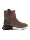 ASH KYOTO ANKLE BOOTS IN DOVE GREY colour