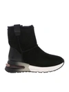 ASH KYOTO ANKLE BOOTS IN BLACK