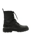 MONCLER CALYPSO ANKLE BOOTS IN BLACK
