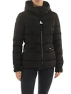 MONCLER BETULA DOWN JACKET IN BLACK