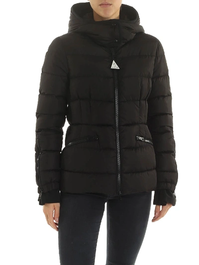 Moncler Betula Down Jacket In Black