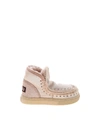 MOU ESKIMO SNEAKER KID SNEAKERS IN PINK