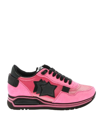 Atlantic Stars Shaka Sneakers In Fuchsia In Pink
