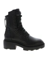 ASH MADNESS ANKLE BOOTS IN BLACK