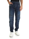 BALMAIN JEANS IN BLUE colour WITH LOGO