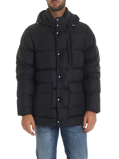 Moncler Rolland Down Jacket In Blue