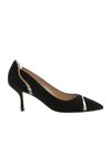 STUART WEITZMAN DAVIA PUMP IN BLACK