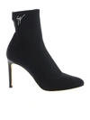 GIUSEPPE ZANOTTI GIUSEPPE ZANOTTI BIMBA BOOTS IN BLUE,E970011 NERO