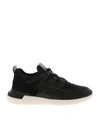 TOD'S TOD'S ACTIVE SPORT LIGHT SNEAKERS IN BLACK