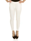 Dondup Perfect Chino Trousers In White In White
