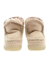 MOU ESKIMO SNEAKERS IN PALE PINK