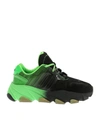 Ash Extasy Gradient-effect Sneakers In Black