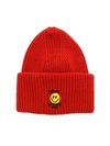 Philosophy Di Lorenzo Serafini Philosophy - Beanie With Happy Without You Print In Red